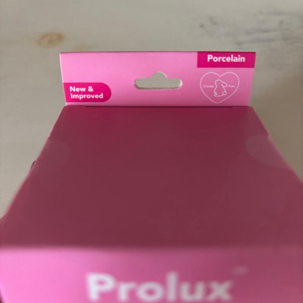 NIB Sealed Prolux Set of Liquid Foundation & Setting Powder | Fair Porcelain - Picture 6 of 11